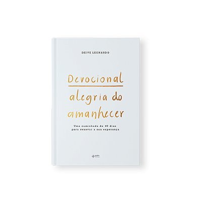 Devocional Alegria Do Amanhecer..-