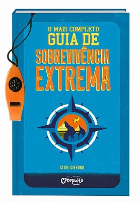 O Mais Completo Guia De Sobrevivência Extreama - Licro Com Apito Bússola E Termômetro