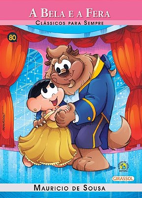 Turma Da Monica - A Bela E A Fera