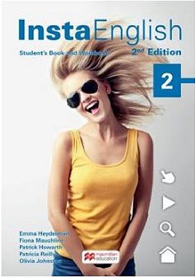 Insta English 2 - Student's Book With Workbook & Clil - Second Edition..-