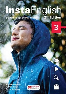 Insta English 3 - Student's Book With Workbook & Clil - Second Edition..-