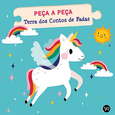 Peça A Peça Terra Dos Contos De Fadas..-