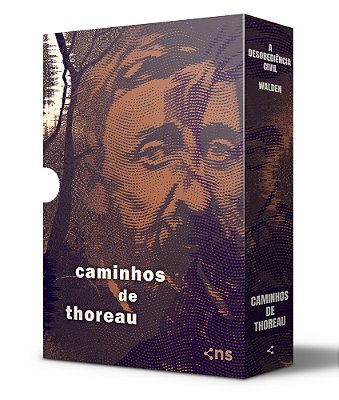 Box Caminhos De Thoreau (2 Livros + Pôster + Suplemento Com Textos Complementares + Marcadores)..-