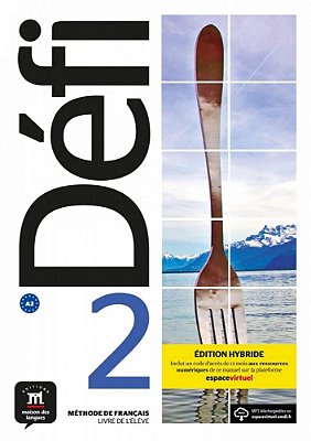 Defi 2 - Livre De L'Eleve Premium (A2)..-
