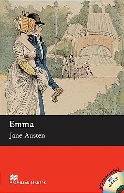 Emma - Macmillan Readers - Intermediate - Book With Audio CD - New Edition..-