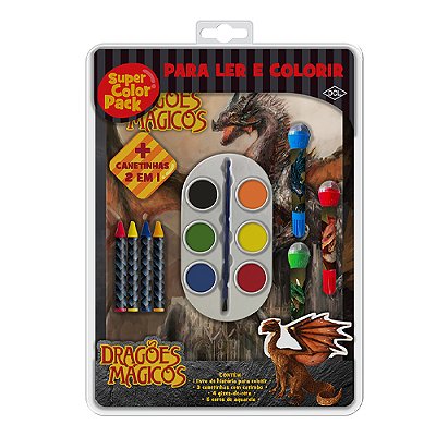 Super Color Pack - Dragões Mágicos..-