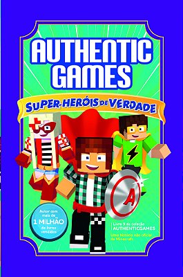 Authenticgames: Super-Heróis De Verdade Vol 9 Coleção Authenticgames
