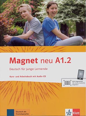 Magnet Neu A1.2 - Kurs- Und Arbeitsbuch Mit Audio-CD..-