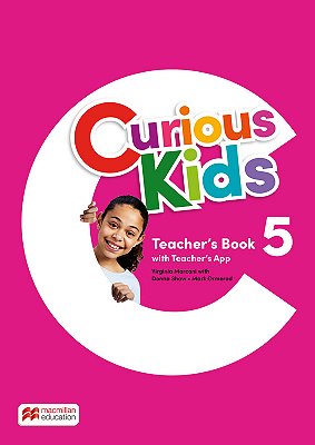 Curious Kids 5 - Teacher's Book With Teacher's App..-