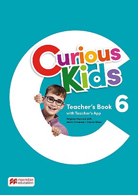 Curious Kids 6 - Teacher's Book With Teacher's App..-