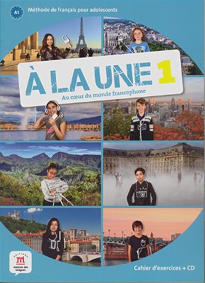À La Une 1 - Cahier D'Exercices + CD - A1