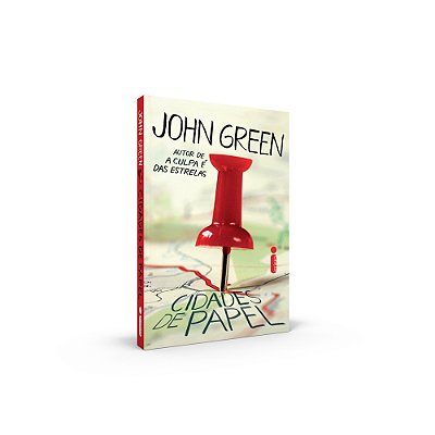 Cidades De Papel - Ano De Edição 2013..-