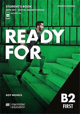 Ready For B2 First - Student's Book With Key And Digital St. B W/St. App - 4Th Edition..-