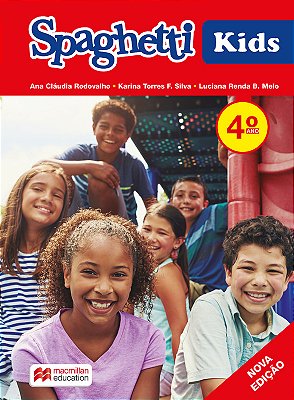 Spaghetti Kids 4 - Student's Book With Workbook Pack - Second Edition