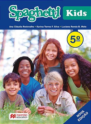 Spaghetti Kids 5 - Student's Book With Workbook Pack - Second Edition
