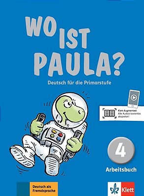 Wo Ist Paula? 4 - Arbeitsbuch Mit Audio-CD..-