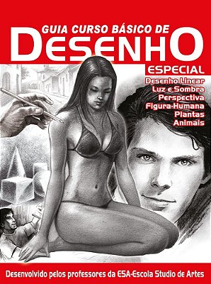 Guia Curso Básico De Desenho - Especial..-
