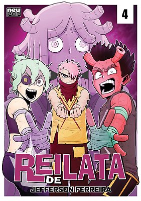 Rei De Lata - Volume 04 (Full Color)..-