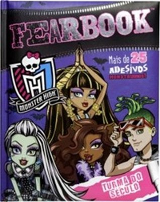 Fearbook - Monster High - Turmo Do Século..-