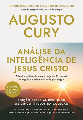 Análise Da Inteligência De Jesus Cristo Edição Especial Reunindo Os Cinco Títulos Da Coleção..-
