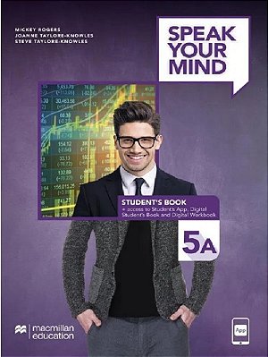 Speak Your Mind 5A - Student's Book Premium Pack..-
