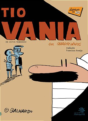 Tio Vania Em Quadrinhos..-