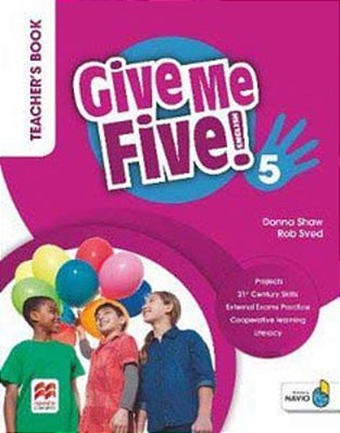 Give Me Five! 5 - Teachers Book Pack
