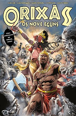 Orixás: Os Nove Eguns..-