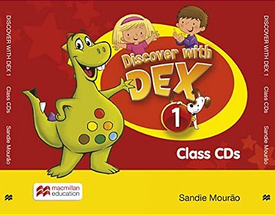 Discover With Dex 1 - Class Audio CD..-