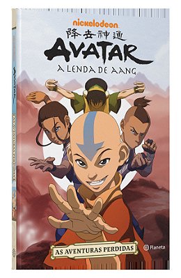 Avatar - A Lenda De Aang As Aventuras Perdidas..-