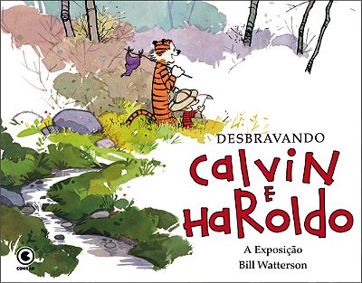 Calvin E Haroldo Volume 18 Desbravando Calvin E Haroldo..-