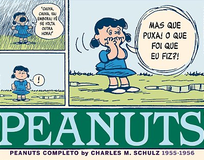 Peanuts Completo: 1955 A 1956 - Vol. 3 - Brochura