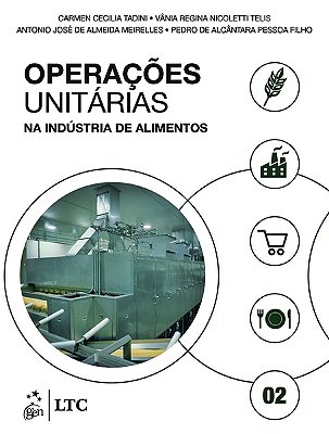 Operações Unitárias Na Indústria De Alimentos - Volume 2..-