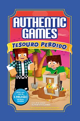 Authenticgames- Tesouro Perdido - Vol 8