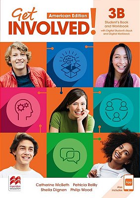 Get Involved! American Edition 3B - Student's Book Premium With App..-