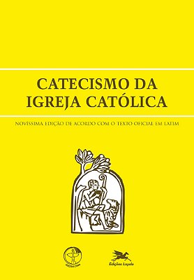 Catecismo Da Igreja Católica (Grande) Edição Típica Vaticana - Dimensões: 16Cm X 23Cm (Larg X Alt)