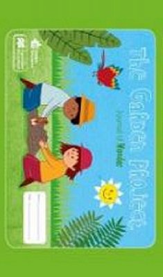 The Garden Project Journal Of Wonder - Espiral..-