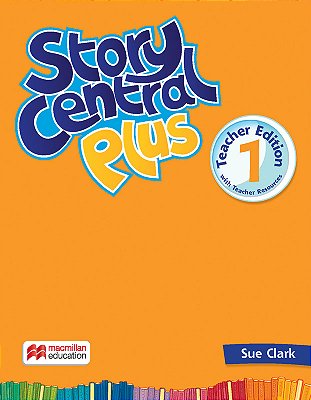 Story Central Plus 1 - Teacher's Book With Ebook Pack..-