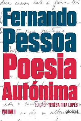 Poesia Autónima - Vol I - Fernando Pessoa..-