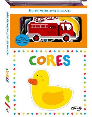 Meu Primeiro Livro De Encaixe: Cores..-