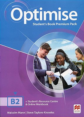 Optimise B2 - Student's Book Premium Pack (Student's Book With Online Workbook And Access Code)..-