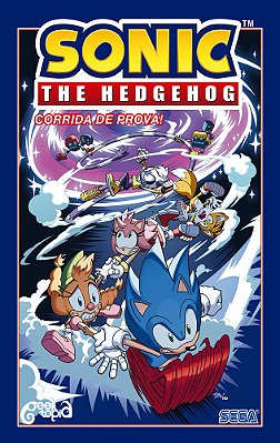 Sonic The Hedgehog – Volume 10 Corrida De Prova!..-