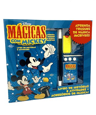 Mágicas Com Mickey..-