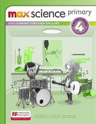 Max Science 4 - Teacher's Guide..-