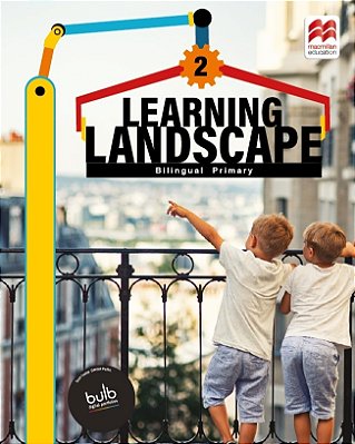 Learning Landscape 2 - Student's Book With Workbook And Bulb..-