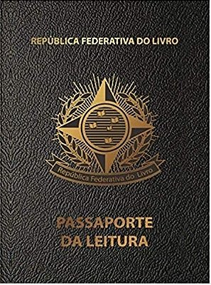 Passaporte Da Leitura Preto..-