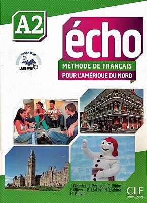 Echo A2 Pour L'Amerique Du Nord - Livre + CD Audio..-