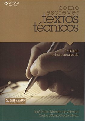 Como Escrever Textos Técnicos - Segunda Edição..-