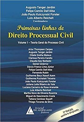 Primeiras Linhas De Direito Processual Civil: Teoria Geral Do Processo Civil..-