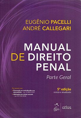 Manual De Direito Penal - Parte Geral - 5ª Edição